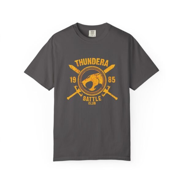 Thundera T-Shirt bold design cartoon apparel, perfect for casual outings and fan collections, great gift for nostalgia lovers - Image 5