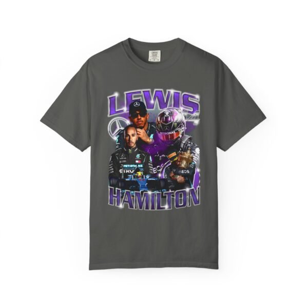 Lewis Hamilton T Shirt, Soft Cotton Driver Tribute Tee for Racing Enthusiasts, Unique Gift for F1 Supporters - Image 5