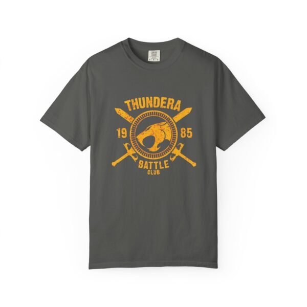 Thundera T-Shirt bold design cartoon apparel, perfect for casual outings and fan collections, great gift for nostalgia lovers - Image 2