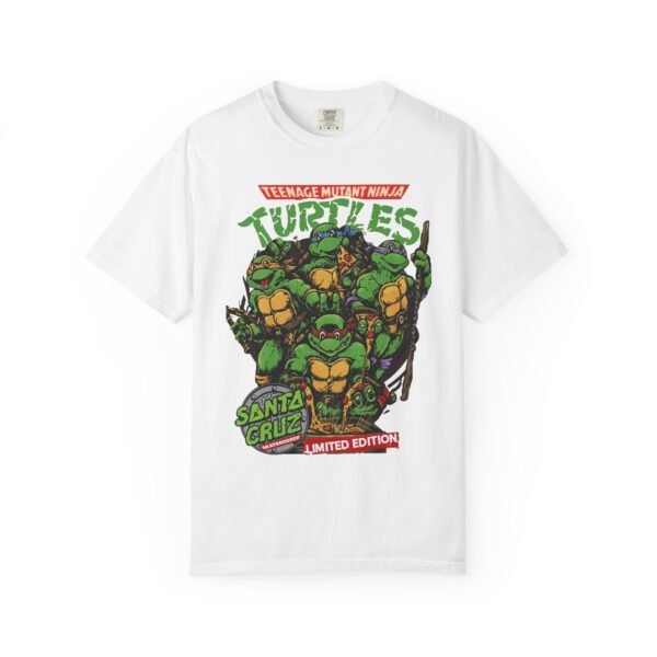Teenage Mutant Ninja Turtles adult T-Shirt, soft breathable cotton shirt for everyday use, unique gift for turtle fans - Image 2