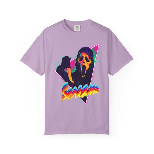 Scream movie t shirt, iconic ghostface horror tee for casual wear, ideal scary movie night gift for him or her - Image 13