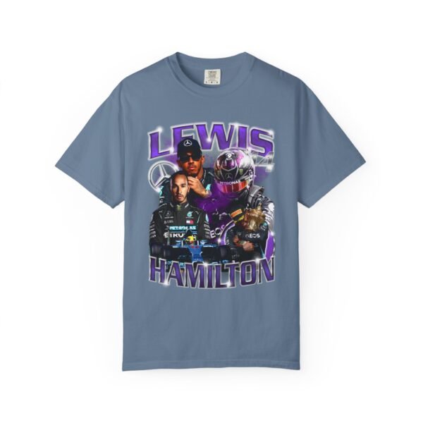 Lewis Hamilton T Shirt, Soft Cotton Driver Tribute Tee for Racing Enthusiasts, Unique Gift for F1 Supporters - Image 8