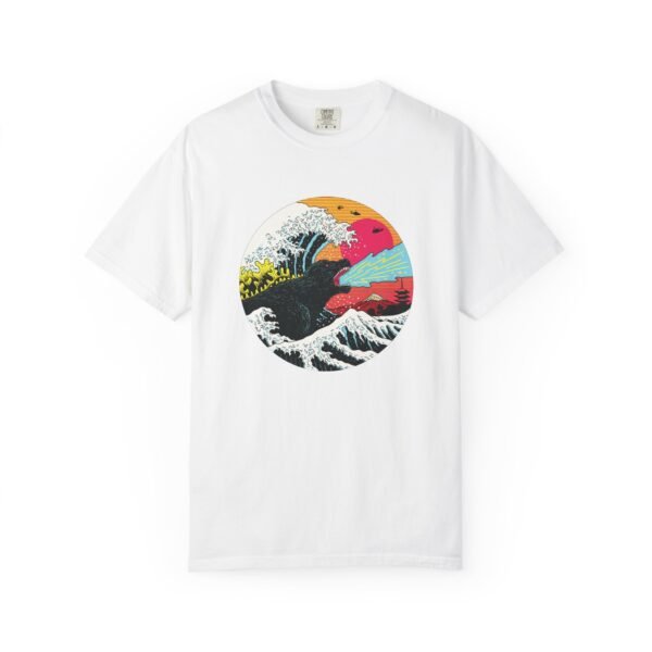 Godzilla T-Shirt, Bold Retro Movie Monster Shirt for Everyday Style, Ideal Gift for Sci-Fi Lovers - Image 7