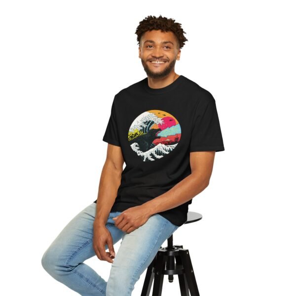 Godzilla T-Shirt, Bold Retro Movie Monster Shirt for Everyday Style, Ideal Gift for Sci-Fi Lovers - Image 3