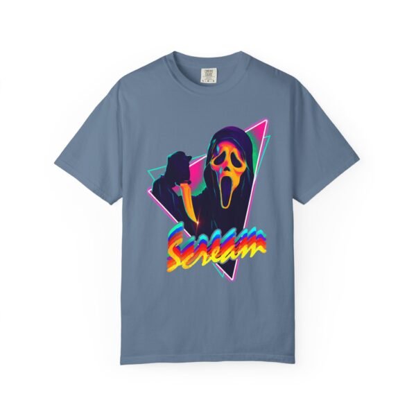 Scream movie t shirt, iconic ghostface horror tee for casual wear, ideal scary movie night gift for him or her - Image 10