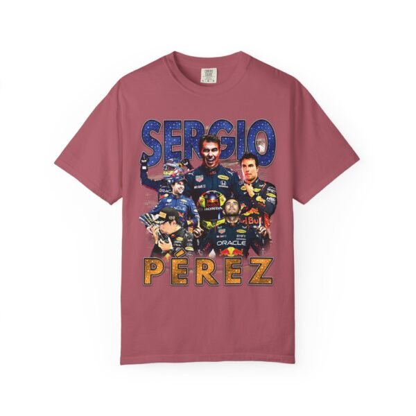 Sergio Perez racing t shirt, comfortable and breathable fan tee, ideal for race day or everyday use, unique gift for motorsport lovers - Image 10