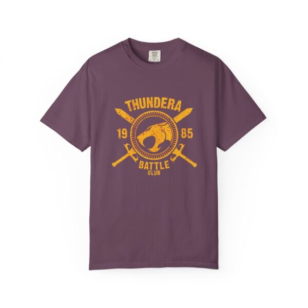Thundera T-Shirt bold design cartoon apparel, perfect for casual outings and fan collections, great gift for nostalgia lovers - Image 6