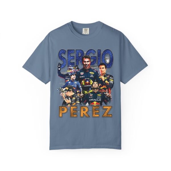 Sergio Perez racing t shirt, comfortable and breathable fan tee, ideal for race day or everyday use, unique gift for motorsport lovers - Image 6