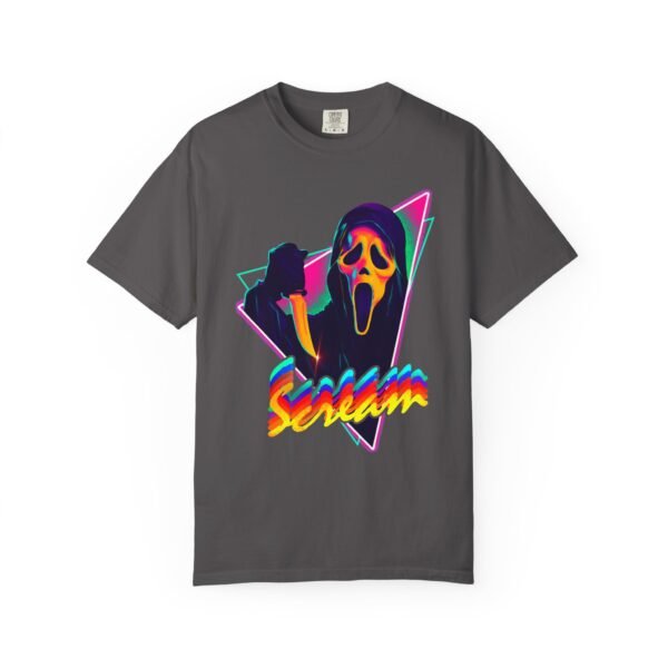 Scream movie t shirt, iconic ghostface horror tee for casual wear, ideal scary movie night gift for him or her - Image 11