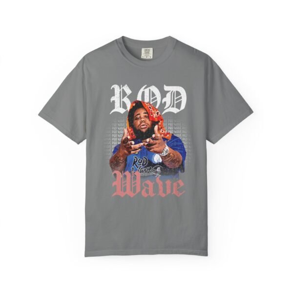 Rod Wave T Shirts, Stylish RNB Music Inspired Tee, Perfect for Concerts & Streetwear, Gift for Hip Hop Fans - Image 2