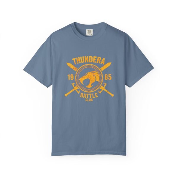 Thundera T-Shirt bold design cartoon apparel, perfect for casual outings and fan collections, great gift for nostalgia lovers - Image 4