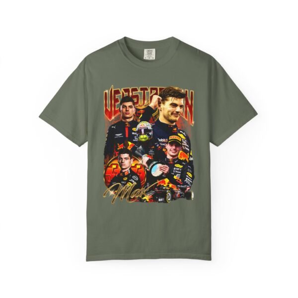 Max Verstappen T-Shirt, Stylish Motorsport Fan Tee for Racing Enthusiasts, Perfect Gift for Formula 1 Supporters - Image 5