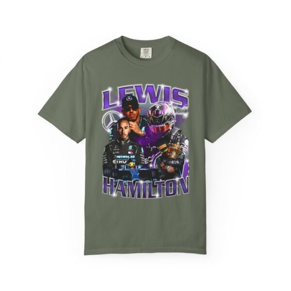 Lewis Hamilton T Shirt, Soft Cotton Driver Tribute Tee for Racing Enthusiasts, Unique Gift for F1 Supporters - Image 6