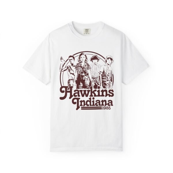 Stranger Things T-Shirt, Retro Horror TV Show Graphic Tee for Casual Wear, Perfect Fan Gift - Image 2