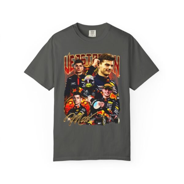 Max Verstappen T-Shirt, Stylish Motorsport Fan Tee for Racing Enthusiasts, Perfect Gift for Formula 1 Supporters - Image 4