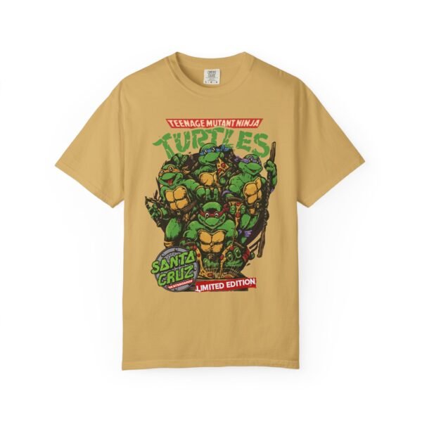 Teenage Mutant Ninja Turtles adult T-Shirt, soft breathable cotton shirt for everyday use, unique gift for turtle fans - Image 4