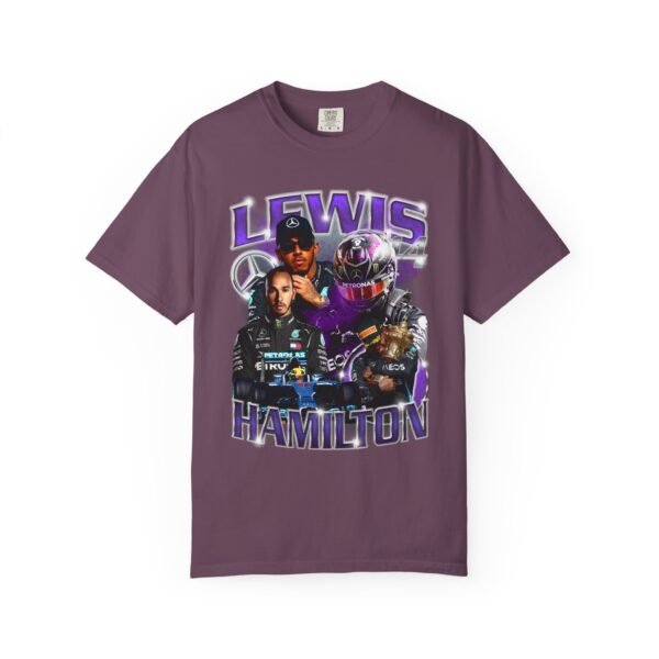 Lewis Hamilton T Shirt, Soft Cotton Driver Tribute Tee for Racing Enthusiasts, Unique Gift for F1 Supporters - Image 10
