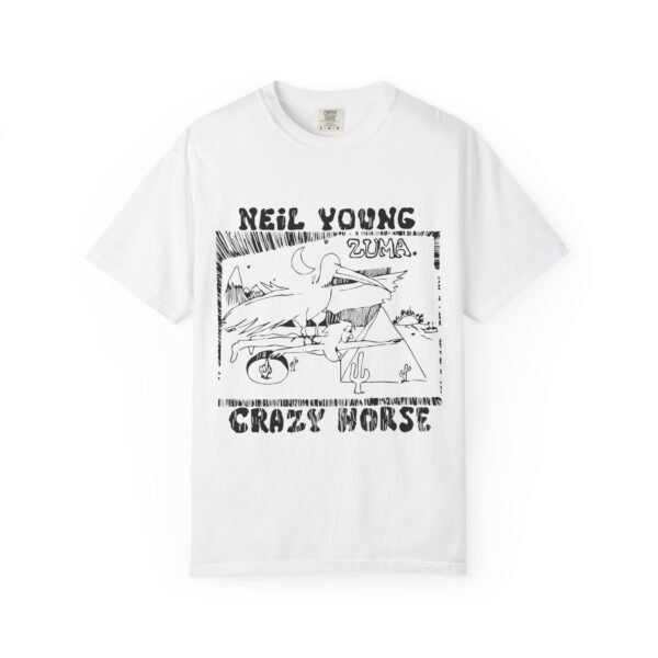 Neil Young T Shirt, Classic Vintage Rock Band Tee for Music Lovers, Retro Concert Shirt, Gift for Neil Young Fans - Image 6