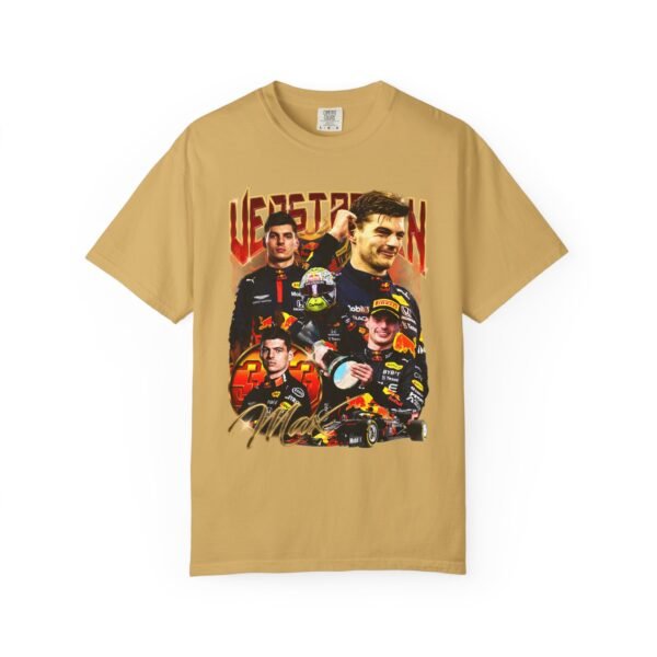 Max Verstappen T-Shirt, Stylish Motorsport Fan Tee for Racing Enthusiasts, Perfect Gift for Formula 1 Supporters - Image 3