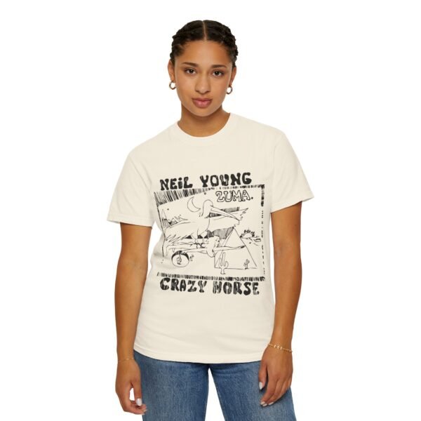 Neil Young T Shirt, Classic Vintage Rock Band Tee for Music Lovers, Retro Concert Shirt, Gift for Neil Young Fans - Image 5