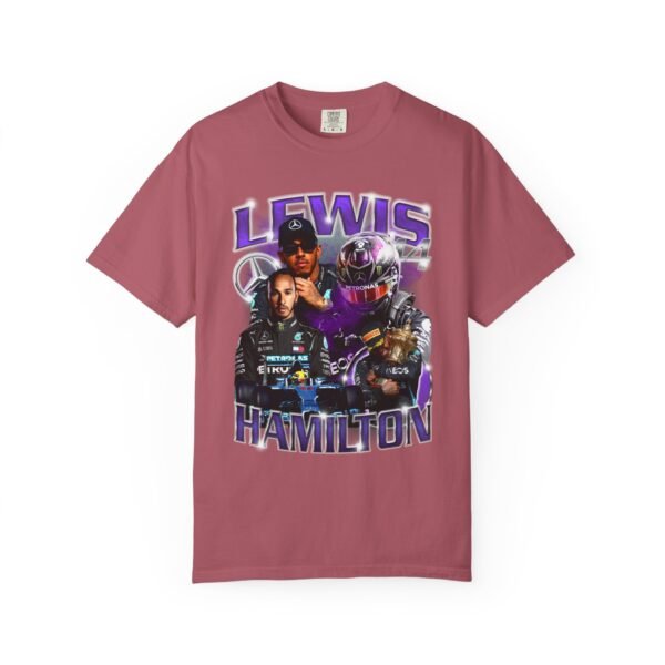 Lewis Hamilton T Shirt, Soft Cotton Driver Tribute Tee for Racing Enthusiasts, Unique Gift for F1 Supporters - Image 11