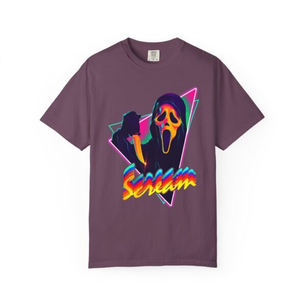 Scream movie t shirt, iconic ghostface horror tee for casual wear, ideal scary movie night gift for him or her - Image 15