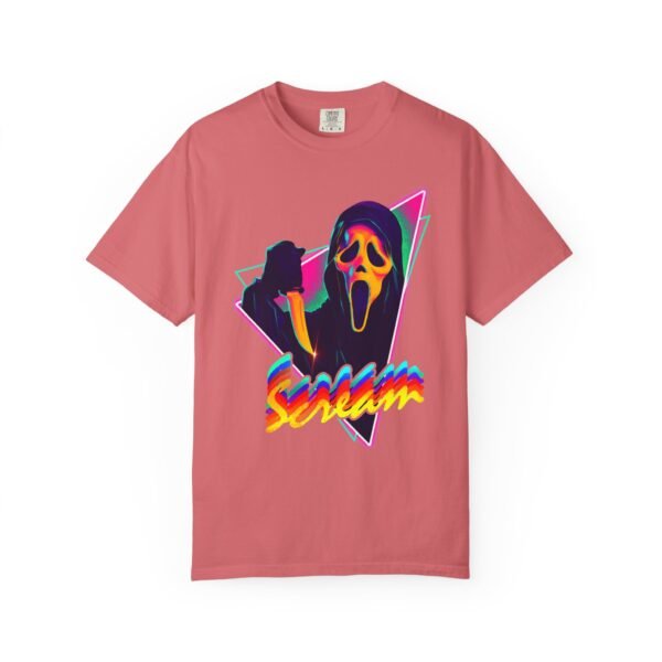 Scream movie t shirt, iconic ghostface horror tee for casual wear, ideal scary movie night gift for him or her - Image 16