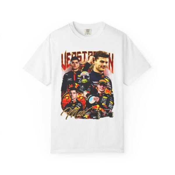 Max Verstappen T-Shirt, Stylish Motorsport Fan Tee for Racing Enthusiasts, Perfect Gift for Formula 1 Supporters - Image 2