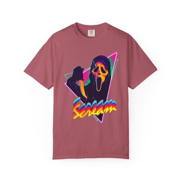 Scream movie t shirt, iconic ghostface horror tee for casual wear, ideal scary movie night gift for him or her - Image 18