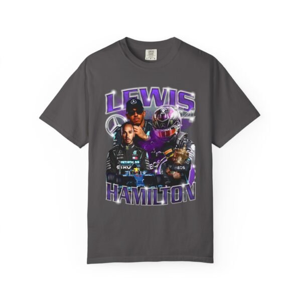 Lewis Hamilton T Shirt, Soft Cotton Driver Tribute Tee for Racing Enthusiasts, Unique Gift for F1 Supporters - Image 9