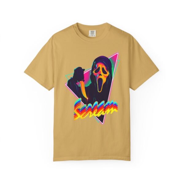 Scream movie t shirt, iconic ghostface horror tee for casual wear, ideal scary movie night gift for him or her - Image 7