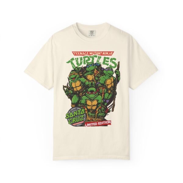 Teenage Mutant Ninja Turtles adult T-Shirt, soft breathable cotton shirt for everyday use, unique gift for turtle fans - Image 3