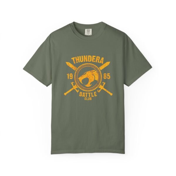 Thundera T-Shirt bold design cartoon apparel, perfect for casual outings and fan collections, great gift for nostalgia lovers - Image 3