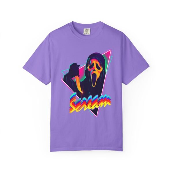 Scream movie t shirt, iconic ghostface horror tee for casual wear, ideal scary movie night gift for him or her - Image 12