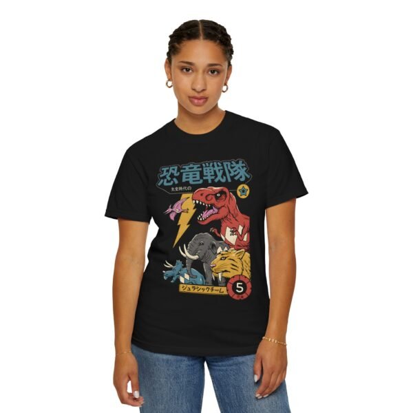 Power Rangers T Shirt, Vibrant Retro Graphic Tee for Everyday Wear, Perfect Gift for Fans & Collectors - Image 5