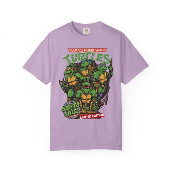 Teenage Mutant Ninja Turtles adult T-Shirt, soft breathable cotton shirt for everyday use, unique gift for turtle fans - Image 8