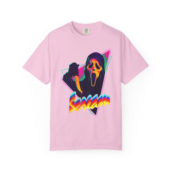 Scream movie t shirt, iconic ghostface horror tee for casual wear, ideal scary movie night gift for him or her - Image 14