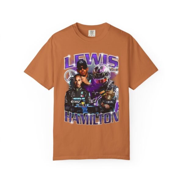Lewis Hamilton T Shirt, Soft Cotton Driver Tribute Tee for Racing Enthusiasts, Unique Gift for F1 Supporters - Image 4