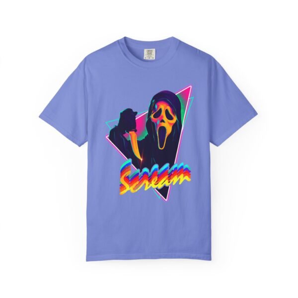 Scream movie t shirt, iconic ghostface horror tee for casual wear, ideal scary movie night gift for him or her - Image 9