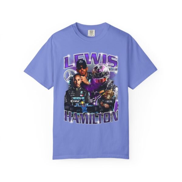 Lewis Hamilton T Shirt, Soft Cotton Driver Tribute Tee for Racing Enthusiasts, Unique Gift for F1 Supporters - Image 7