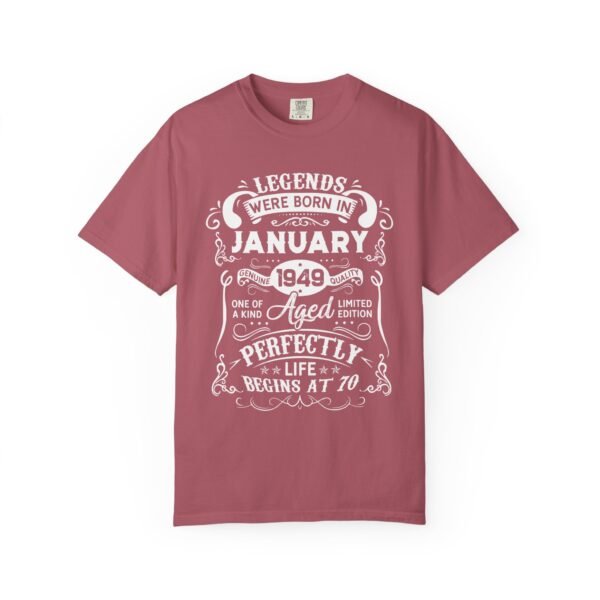 Custom Birthday T Shirt Personalized Gift Tee for Birthday Celebrations, Unique Birthday Apparel for Men Women - Image 9