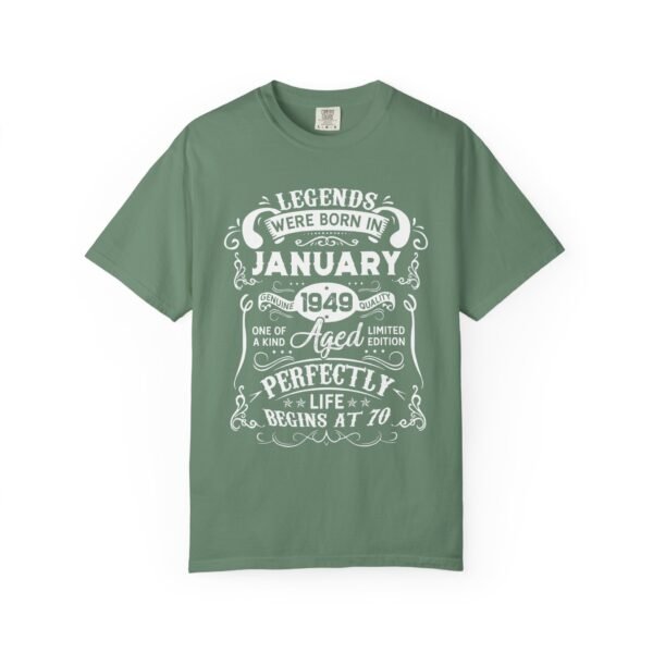 Custom Birthday T Shirt Personalized Gift Tee for Birthday Celebrations, Unique Birthday Apparel for Men Women - Image 2