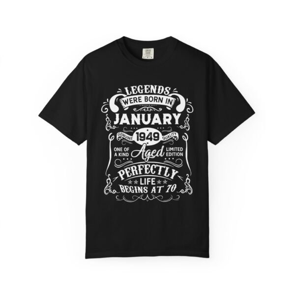 Custom Birthday T Shirt Personalized Gift Tee for Birthday Celebrations, Unique Birthday Apparel for Men Women - Image 4