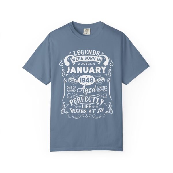 Custom Birthday T Shirt Personalized Gift Tee for Birthday Celebrations, Unique Birthday Apparel for Men Women - Image 3
