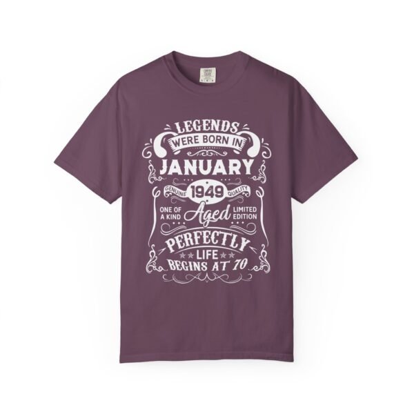 Custom Birthday T Shirt Personalized Gift Tee for Birthday Celebrations, Unique Birthday Apparel for Men Women - Image 8