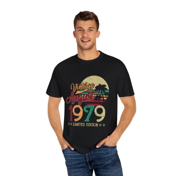 Birthday T Shirt Customizable Design, Fun & Festive Birthday Shirt for Party, Perfect Birthday Gift for Him or Her - Image 2