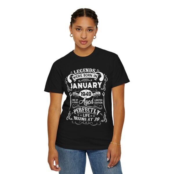 Custom Birthday T Shirt Personalized Gift Tee for Birthday Celebrations, Unique Birthday Apparel for Men Women - Image 6