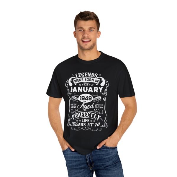 Custom Birthday T Shirt Personalized Gift Tee for Birthday Celebrations, Unique Birthday Apparel for Men Women - Image 5