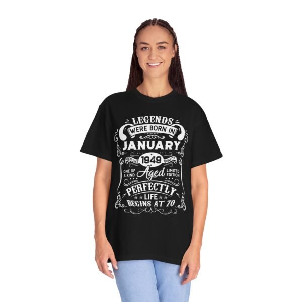 Custom Birthday T Shirt Personalized Gift Tee for Birthday Celebrations, Unique Birthday Apparel for Men Women - Image 7